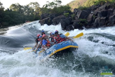 Dandeli water sports,  Sathodi and Magodu Falls