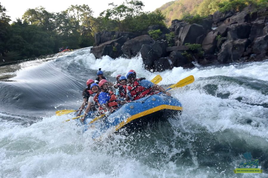 Dandeli water sports,  Sathodi Falls Trek & Ulavi Cave Exploration