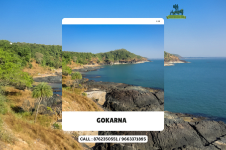 Gokarna beach trek, Beach camping, Murdeshwar Temple and Honnavara boating