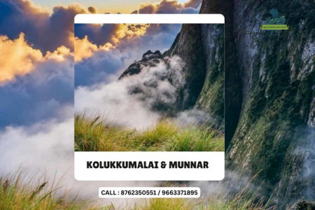 Kolukkumalai Sunrise trek and Munnar exploration