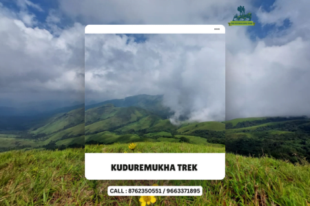 Kuduremukha trek