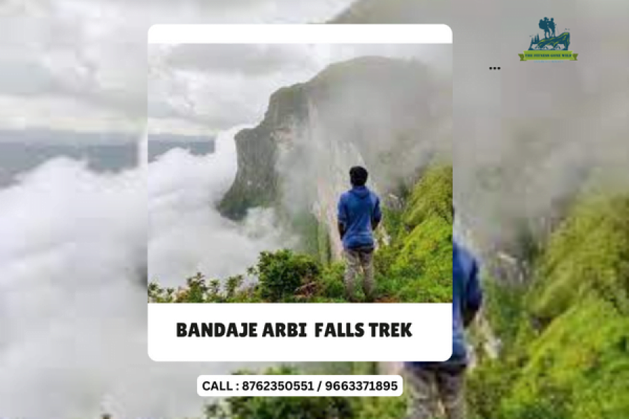 Bandaje Arbi trek, Balarayanadurga fort, Rani Jhari and Kodige falls.