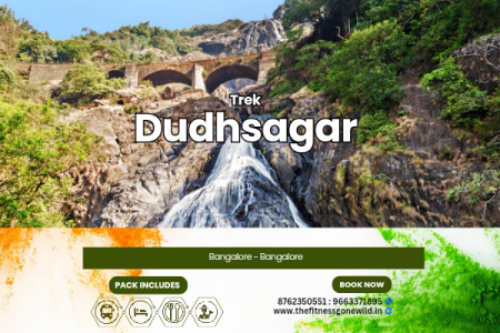 Dudhsagar trek and Dandeli River rafting