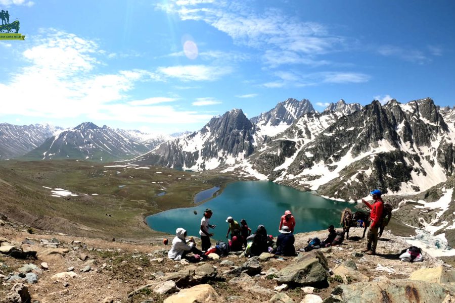 Kashmir Great Lakes trek