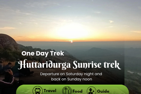 Sunrise Trek to Huttaridurga