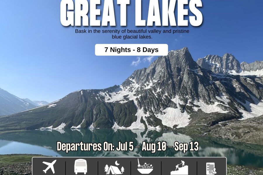 Kashmir Great Lakes trek