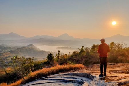 Makalidurga trek