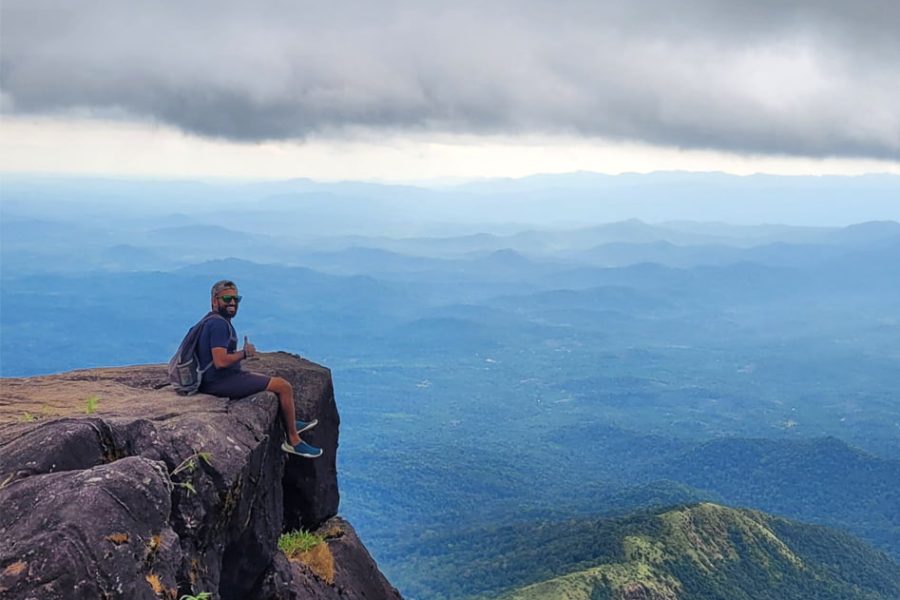 Kumaraparvatha via Kukke Subramanya