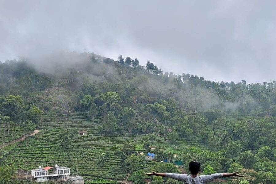 Kumaraparvatha trek (Somvarpet to Somvarpet)