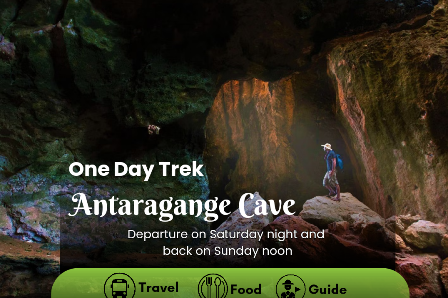 Anthargange cave Trek