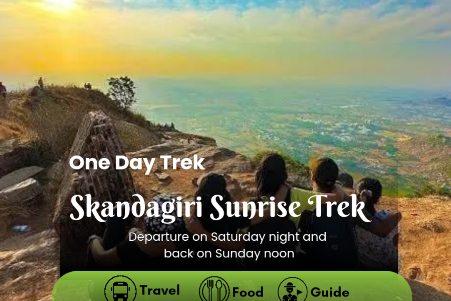 Skandagiri Sunrise Trek