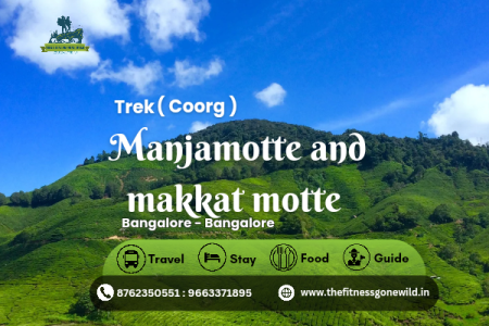 Manjan Motte and Makath Motte Trek