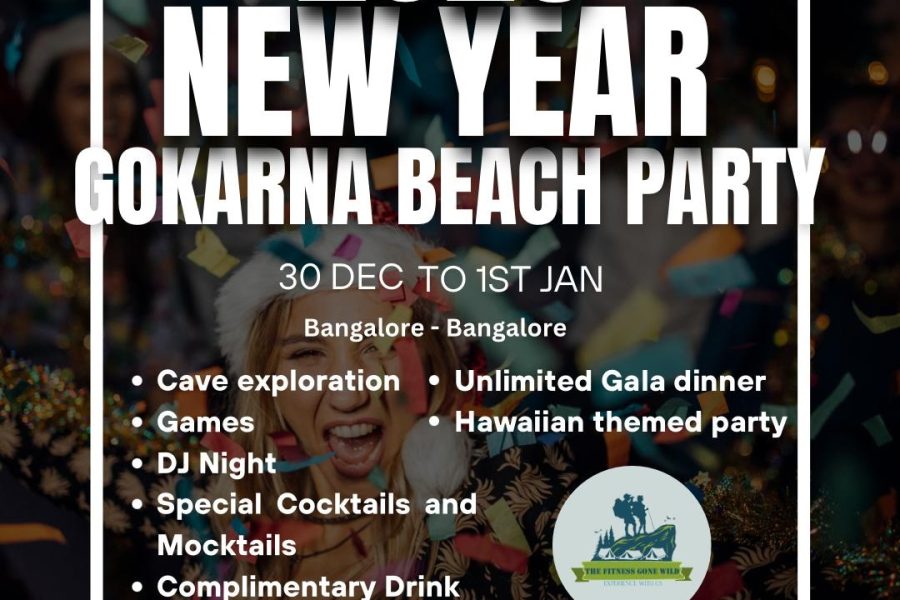 2025 New Year Gokarna Beach Party